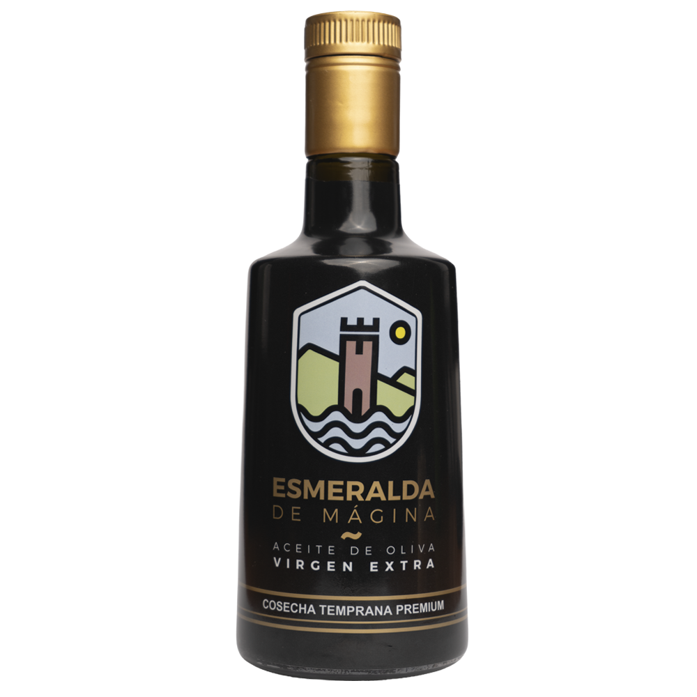 6 Botellas 500ml Aceite Oliva Virgen Extra | Temprano Premium
